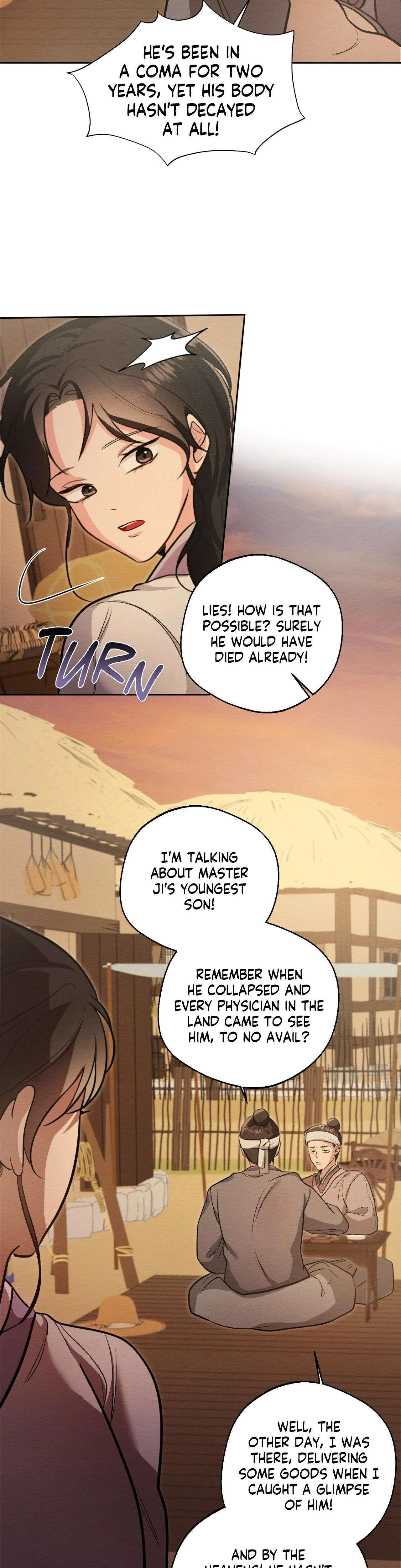 Capturing Spirits, Catching Feelings Chapter 32, page 16