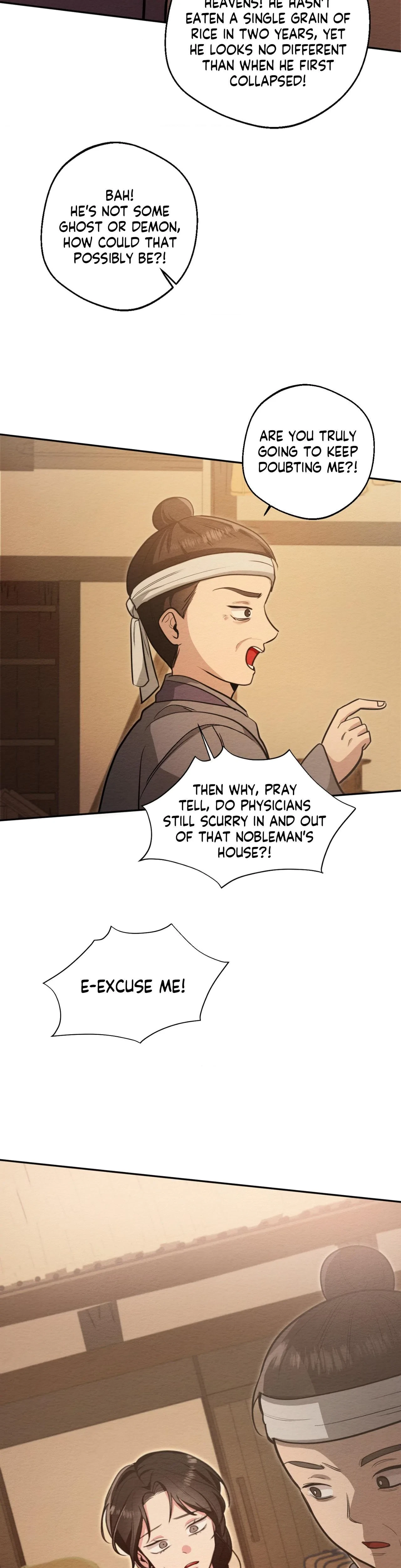 Capturing Spirits, Catching Feelings Chapter 32, page 17