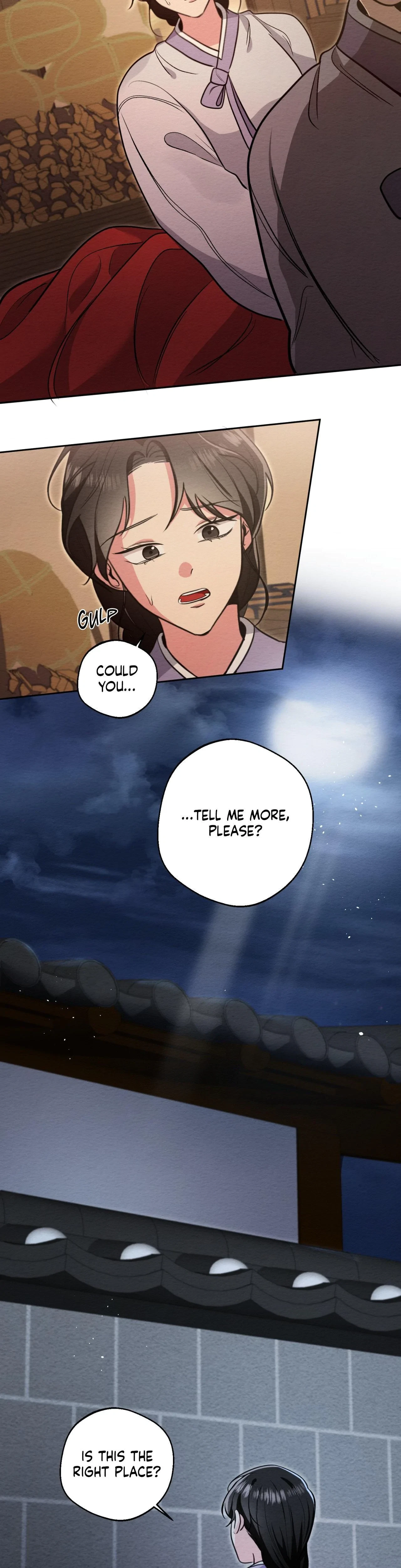 Capturing Spirits, Catching Feelings Chapter 32, page 18