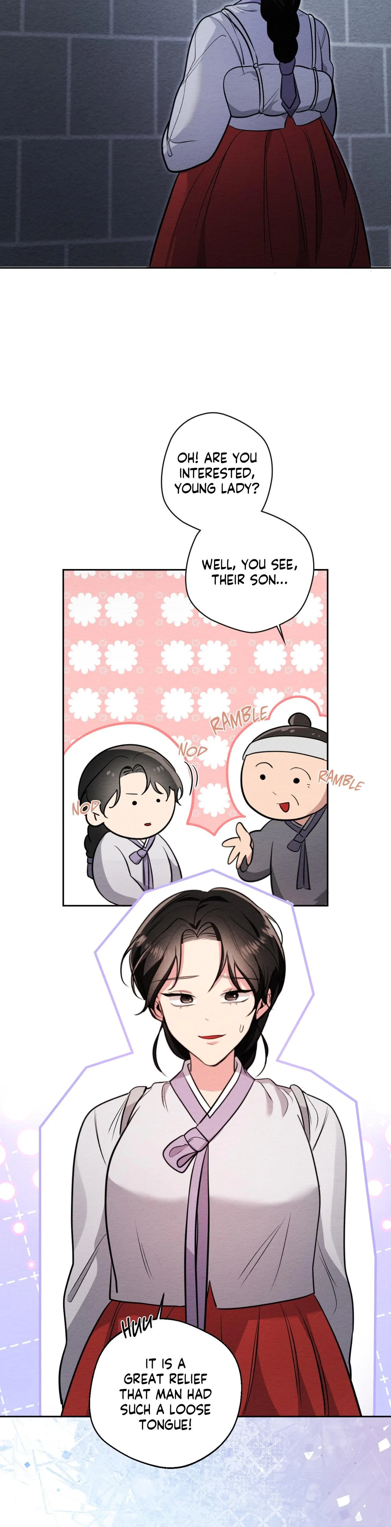 Capturing Spirits, Catching Feelings Chapter 32, page 19