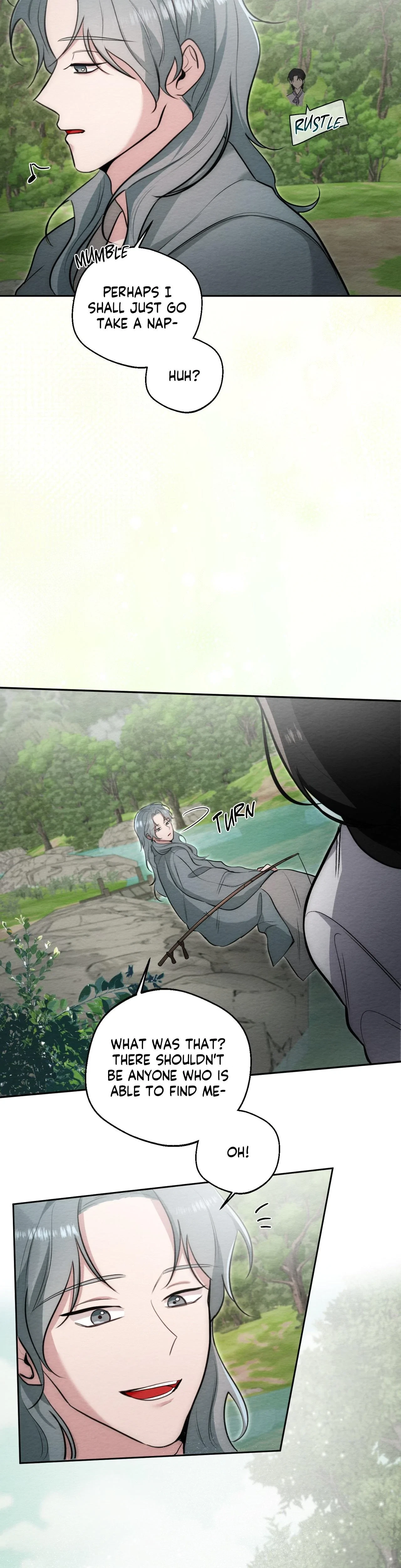 Capturing Spirits, Catching Feelings Chapter 32, page 2