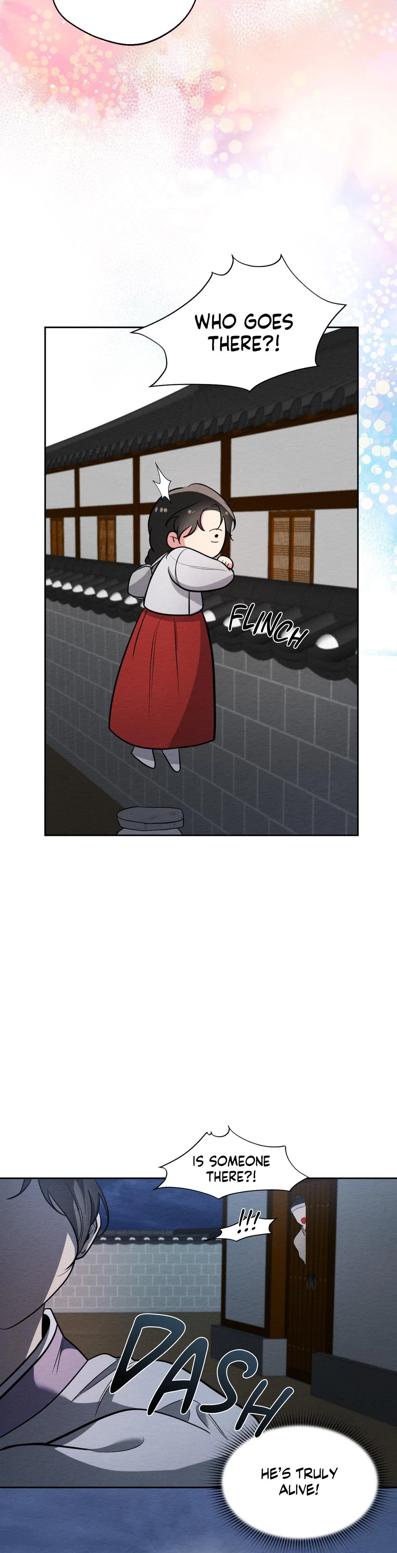Capturing Spirits, Catching Feelings Chapter 32, page 22