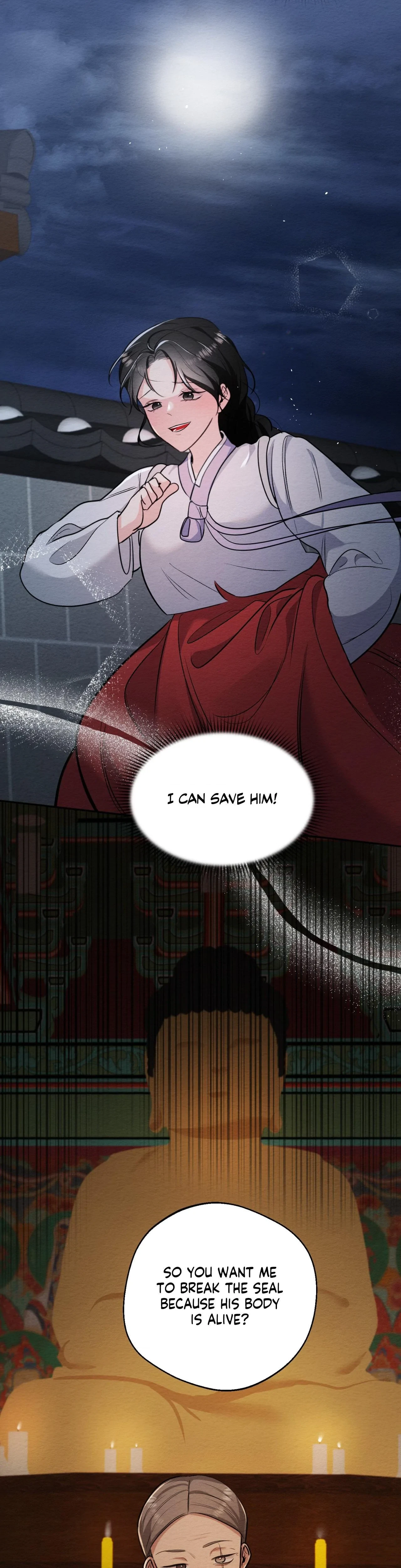 Capturing Spirits, Catching Feelings Chapter 32, page 23