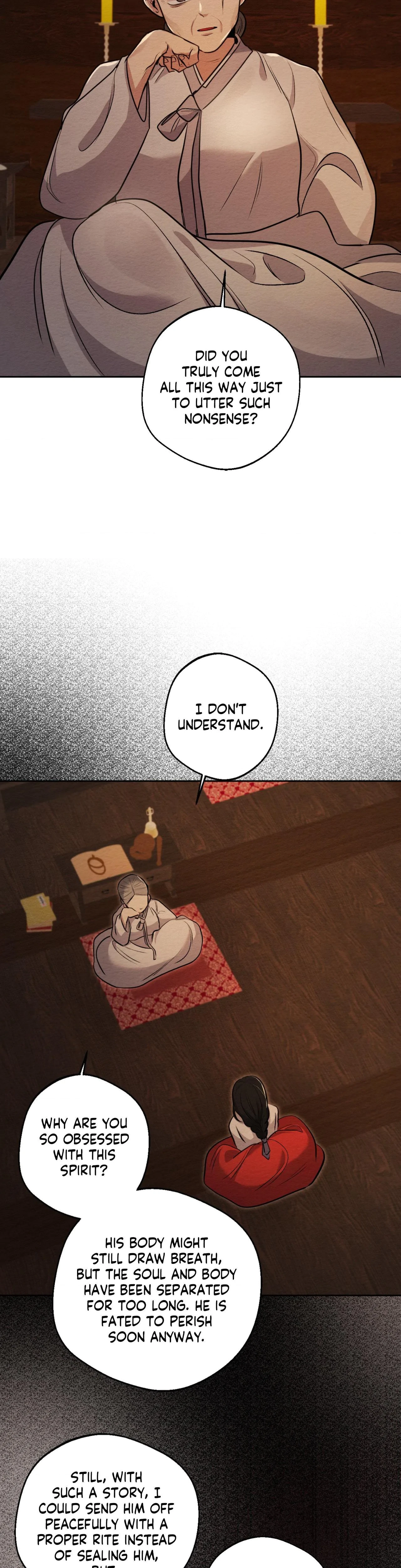 Capturing Spirits, Catching Feelings Chapter 32, page 24