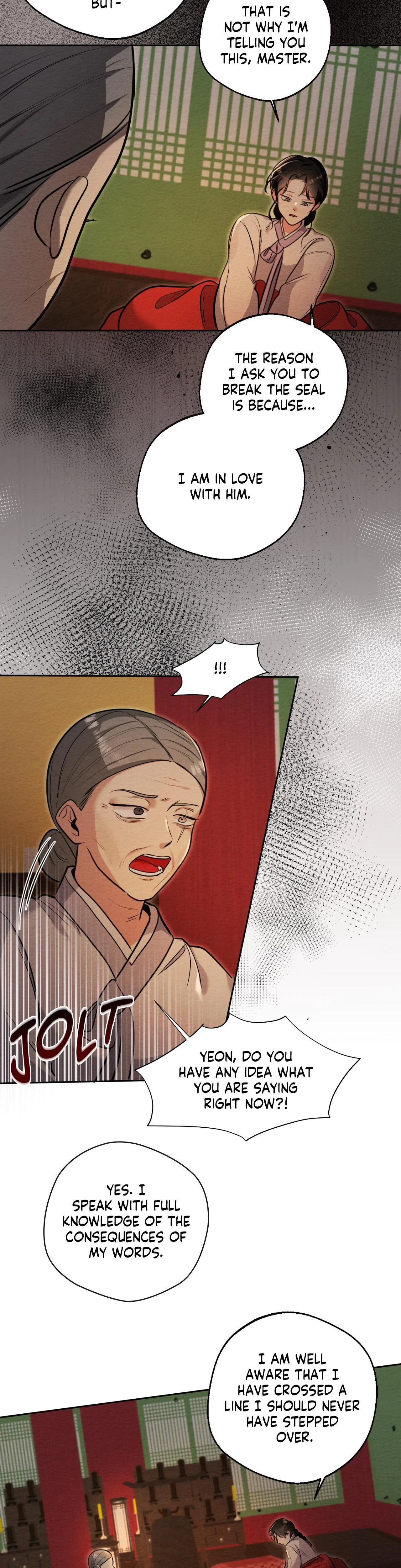 Capturing Spirits, Catching Feelings Chapter 32, page 25