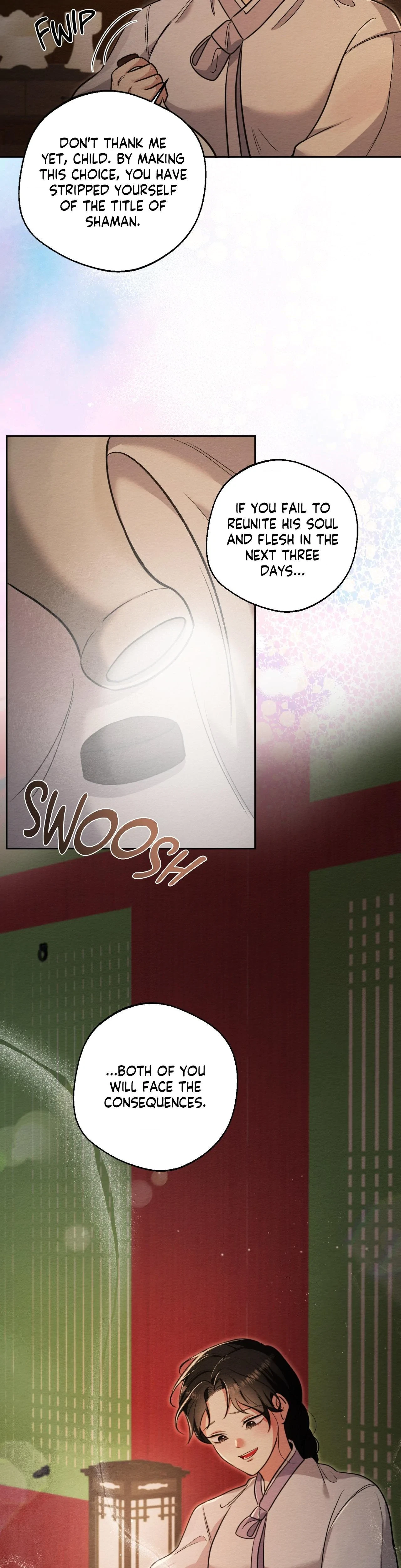 Capturing Spirits, Catching Feelings Chapter 32, page 28