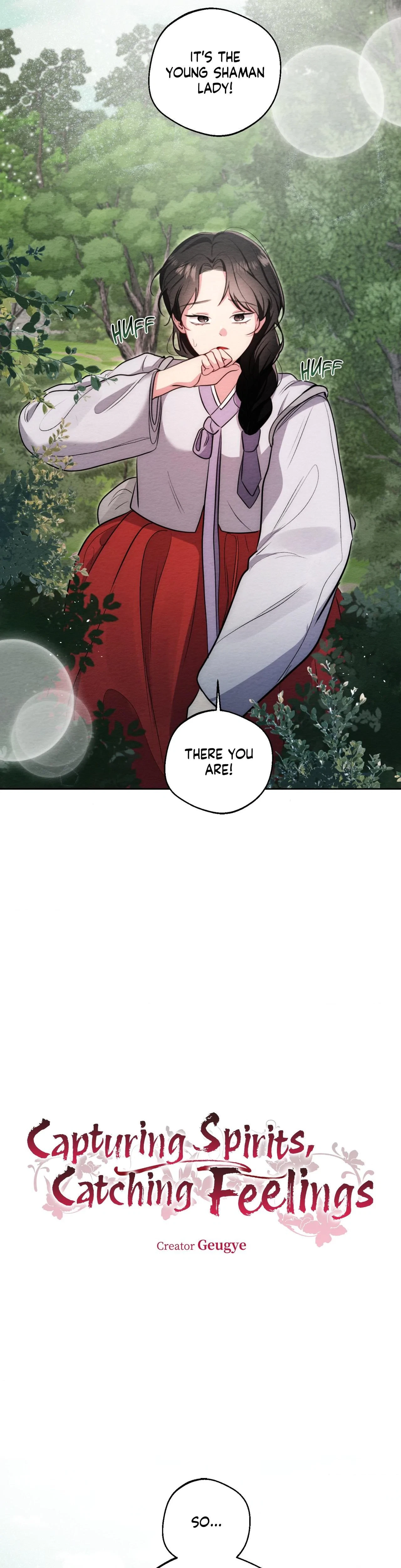 Capturing Spirits, Catching Feelings Chapter 32, page 3