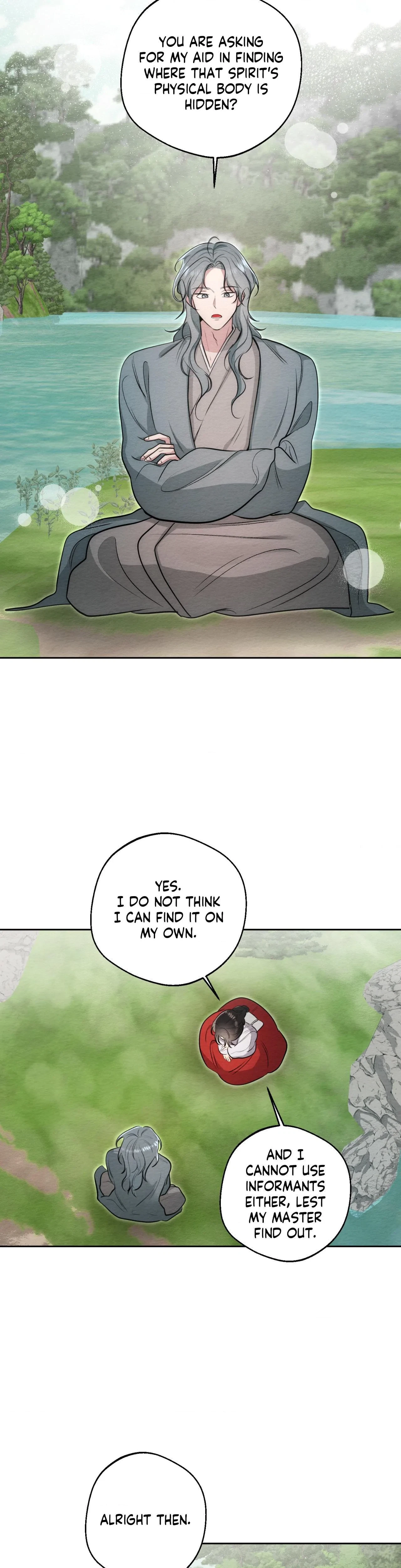 Capturing Spirits, Catching Feelings Chapter 32, page 4