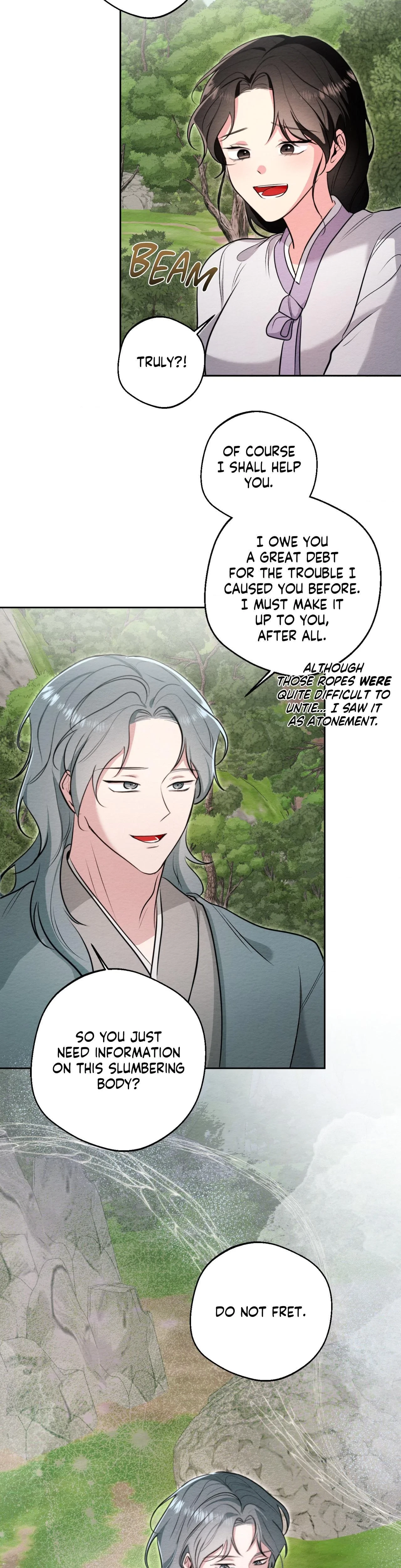 Capturing Spirits, Catching Feelings Chapter 32, page 5