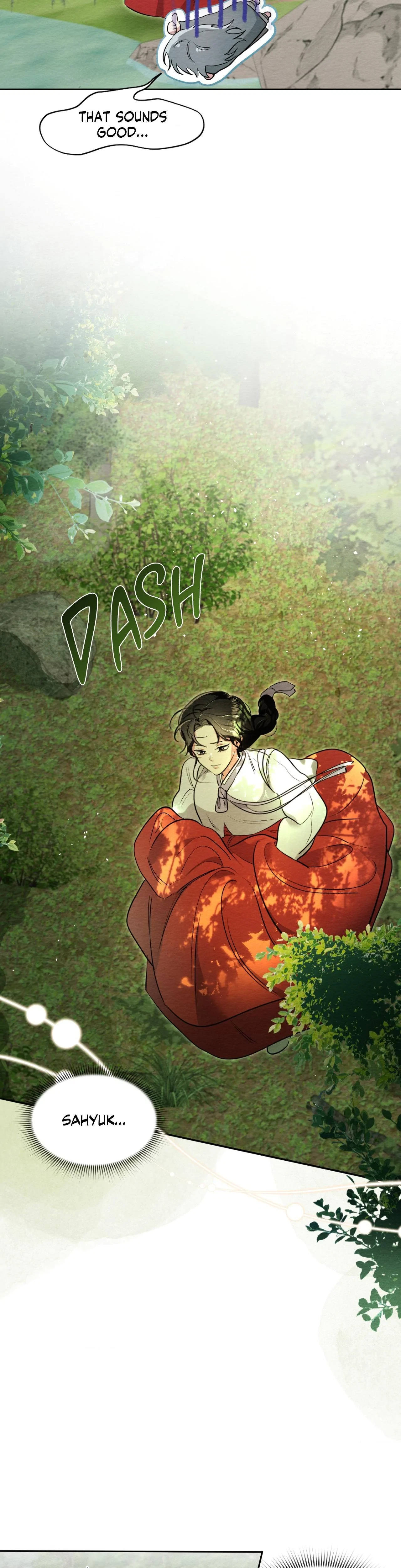 Capturing Spirits, Catching Feelings Chapter 32, page 8