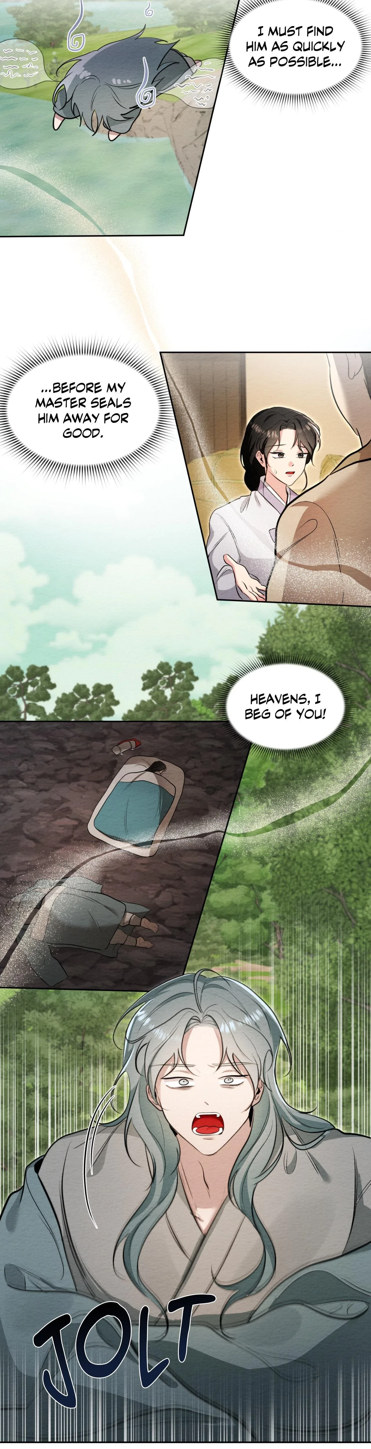 Capturing Spirits, Catching Feelings Chapter 32, page 9