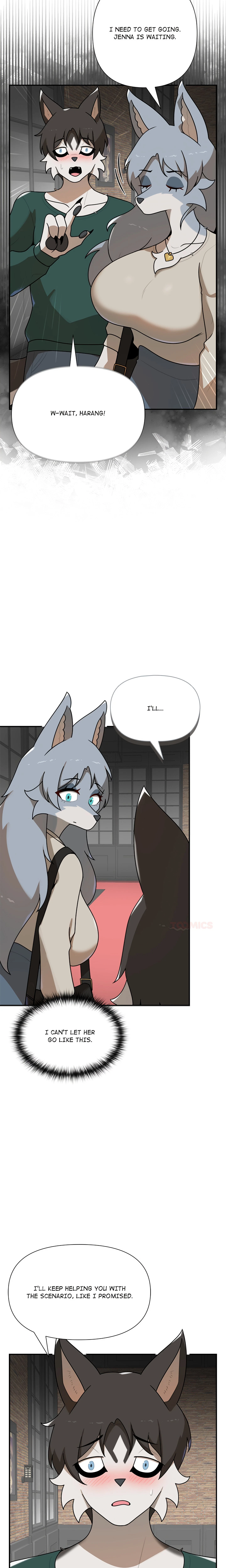 Paws On Campus Chapter 20, page 12