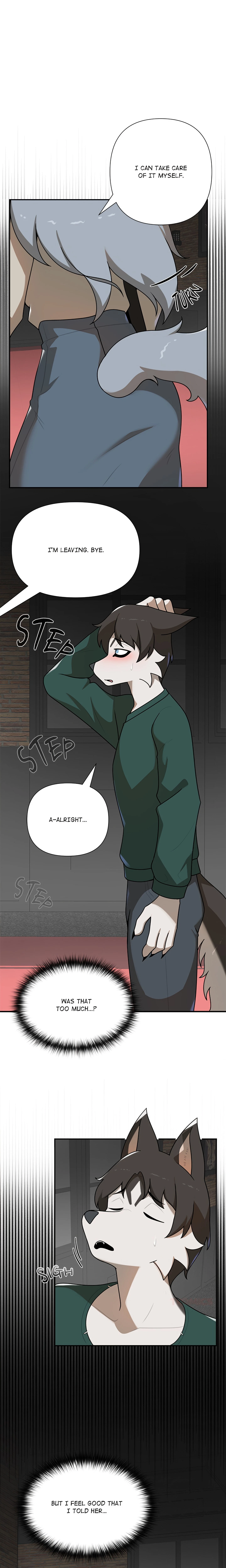Paws On Campus Chapter 20, page 14