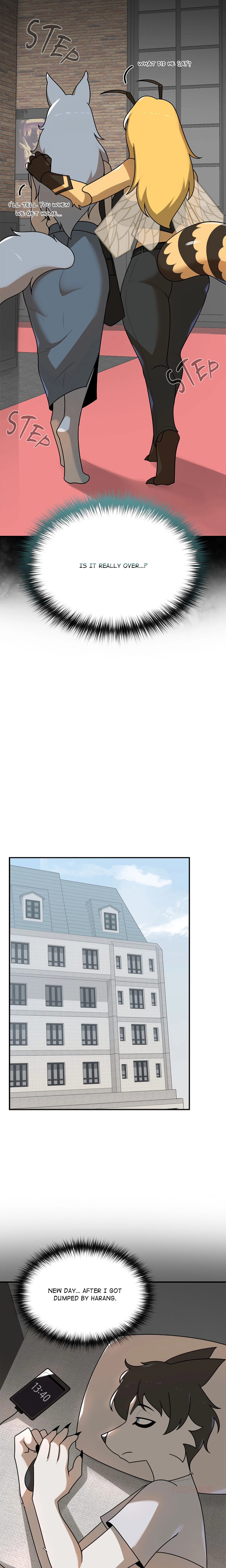Paws On Campus Chapter 20, page 15
