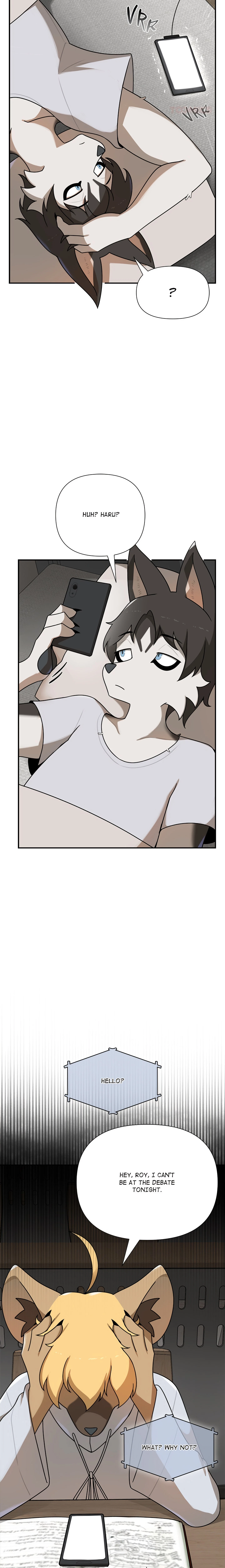 Paws On Campus Chapter 20, page 17
