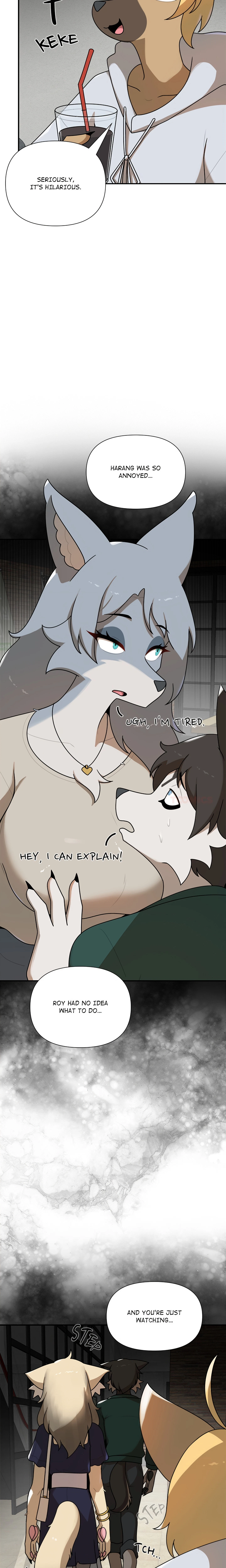 Paws On Campus Chapter 20, page 2