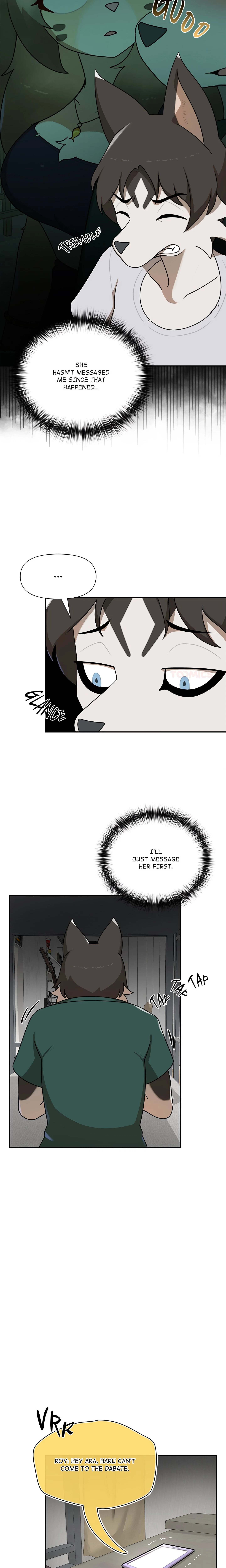 Paws On Campus Chapter 20, page 20