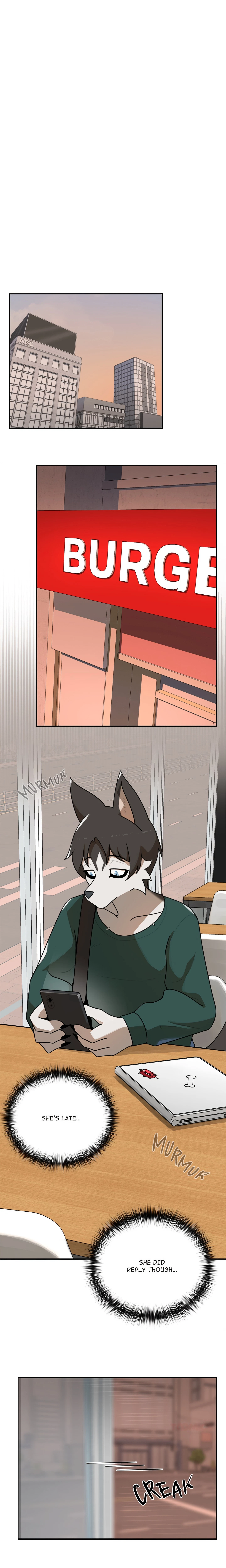 Paws On Campus Chapter 20, page 24