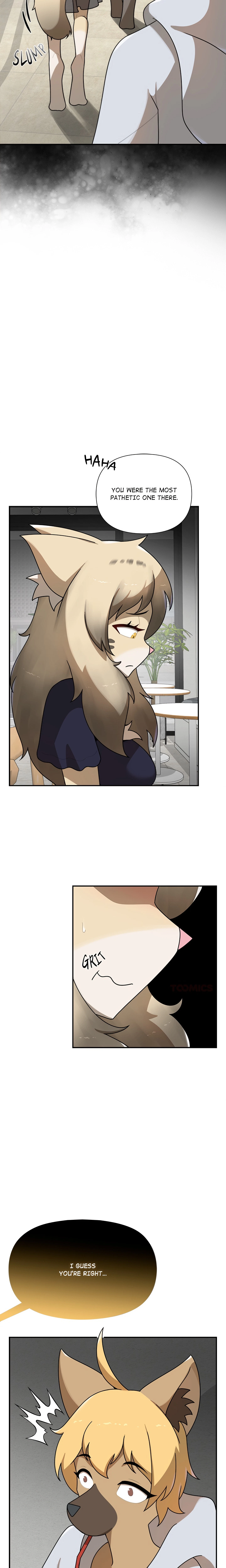 Paws On Campus Chapter 20, page 3