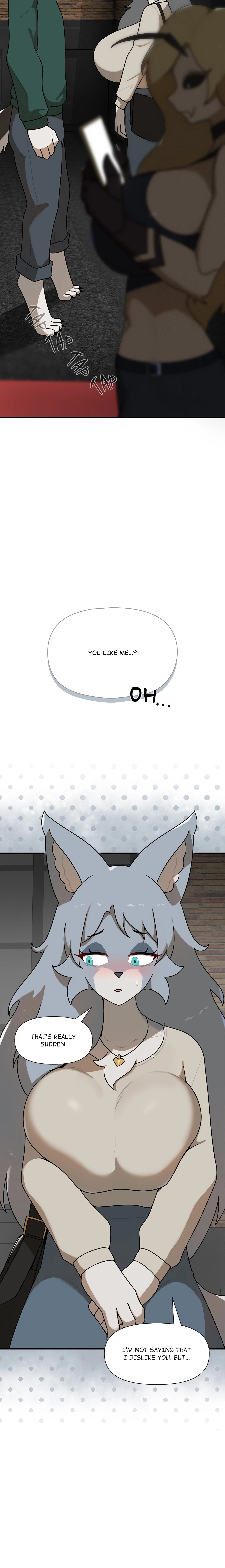 Paws On Campus Chapter 20, page 7