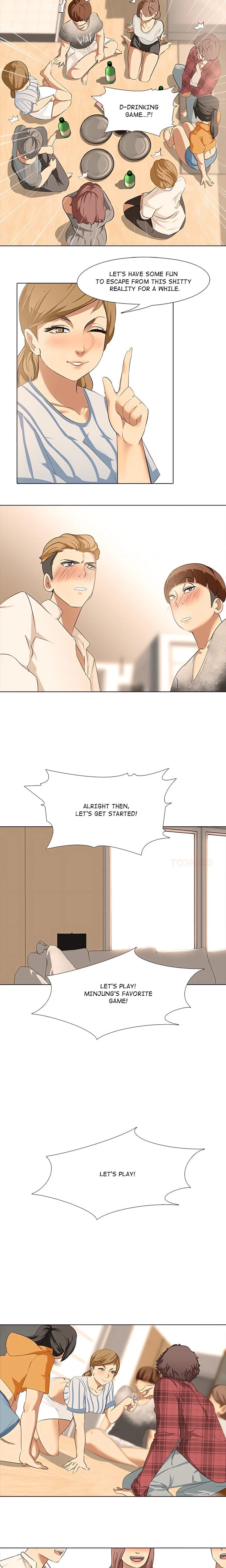 Quarantine Tower Chapter 5, page 14