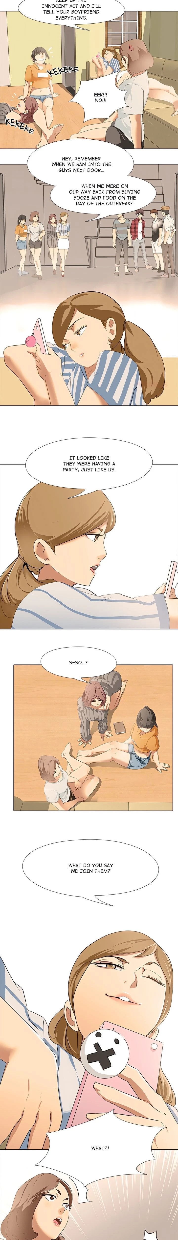 Quarantine Tower Chapter 5, page 5