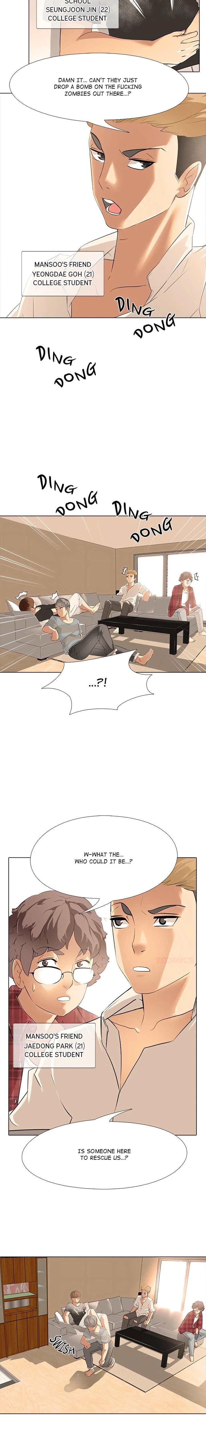 Quarantine Tower Chapter 5, page 8