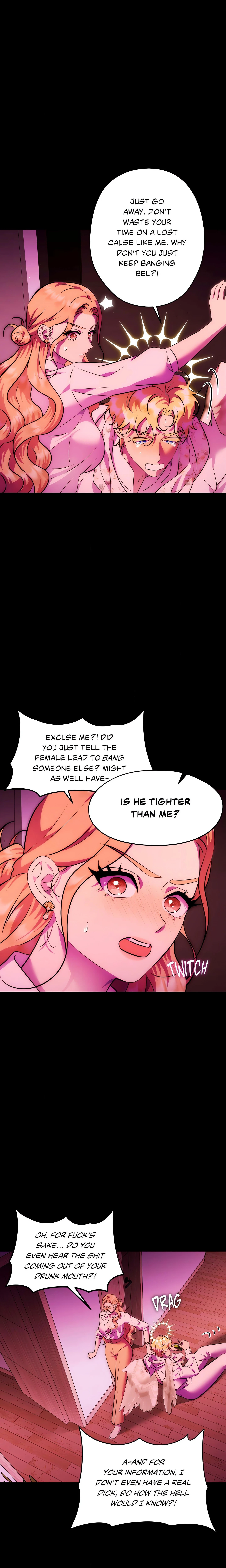 Scripting Seduction Chapter 27 (Uncensored), page 8