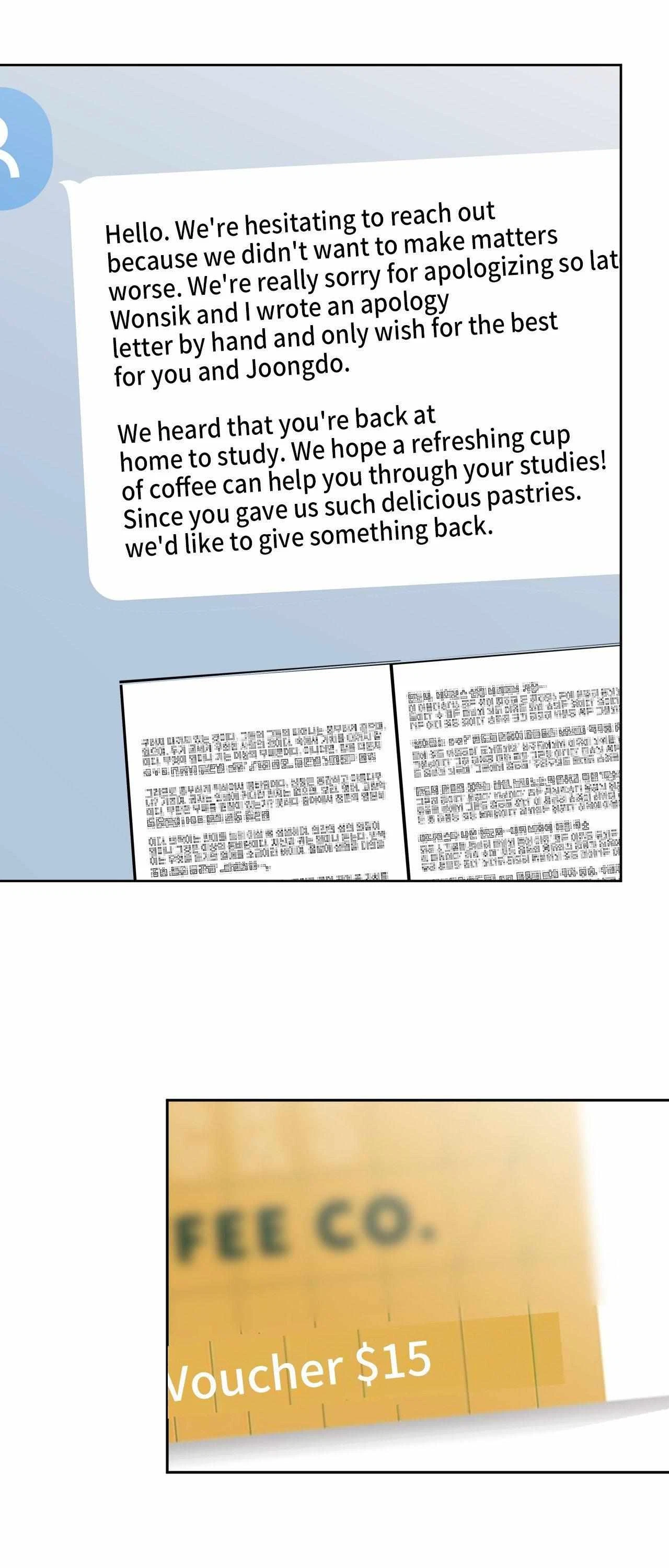 Lend Me Some Sugar Chapter 76, page 23
