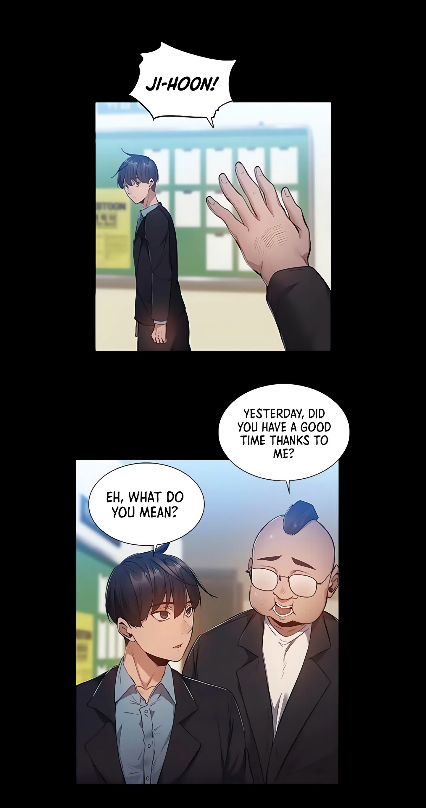 Got A Room? Chapter 22 (Uncensored), page 7