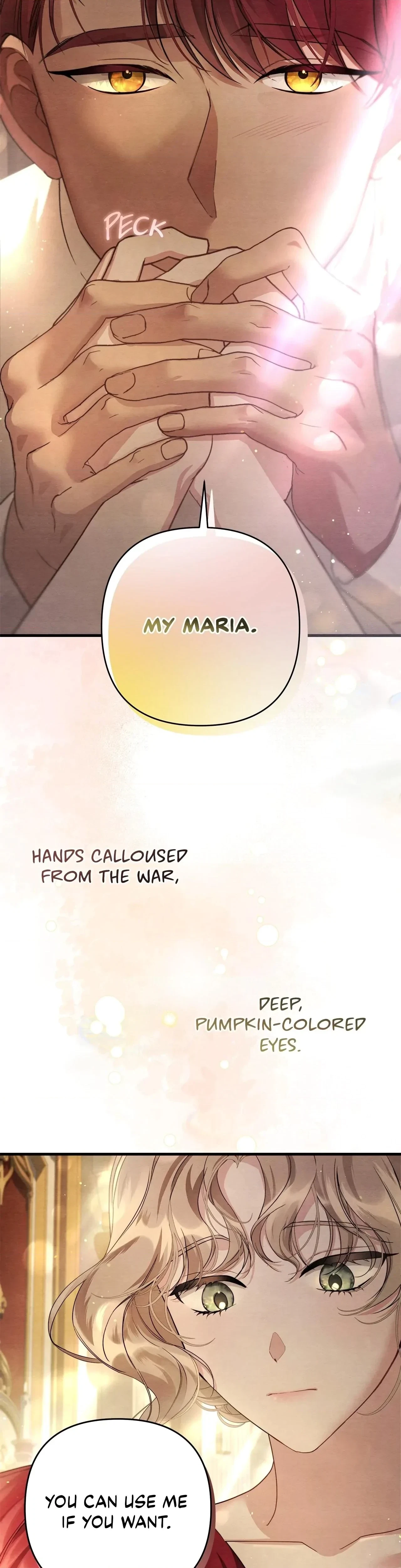 The Demon Who Kisses My Foot Chapter 0, page 3