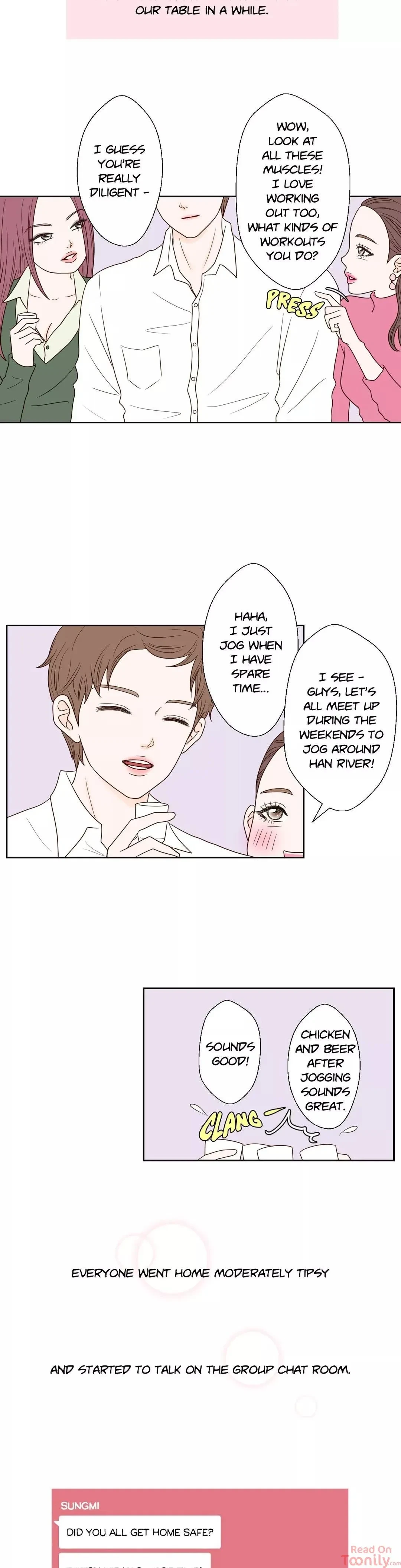 Honey Bed Talk Chapter 28, page 13