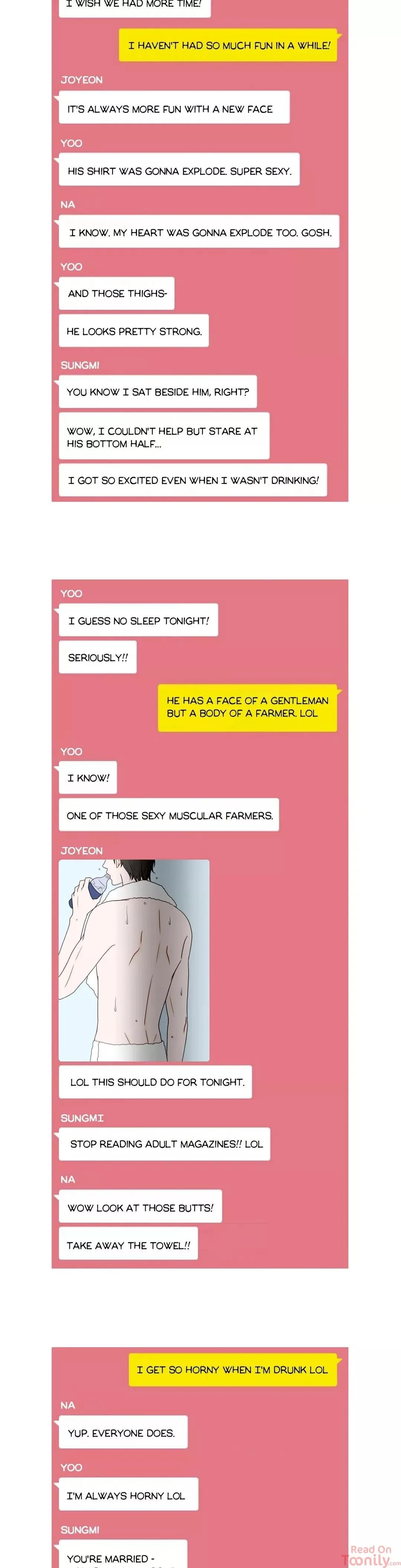 Honey Bed Talk Chapter 28, page 14