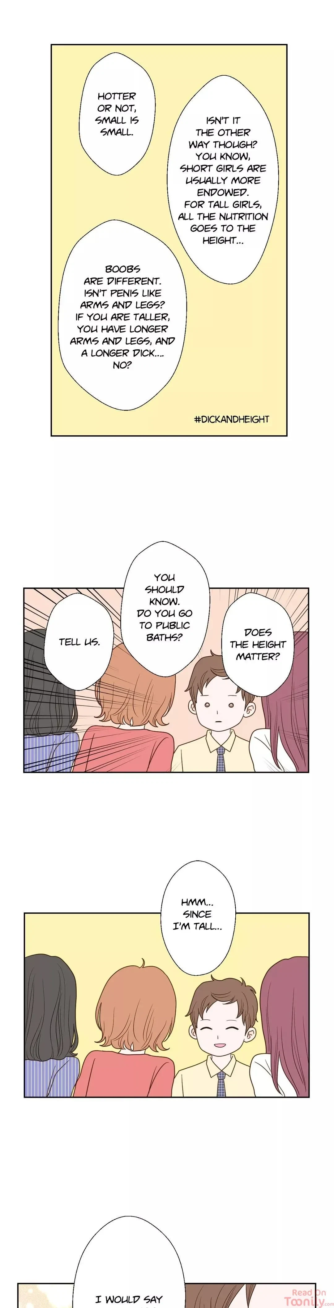 Honey Bed Talk Chapter 28, page 16