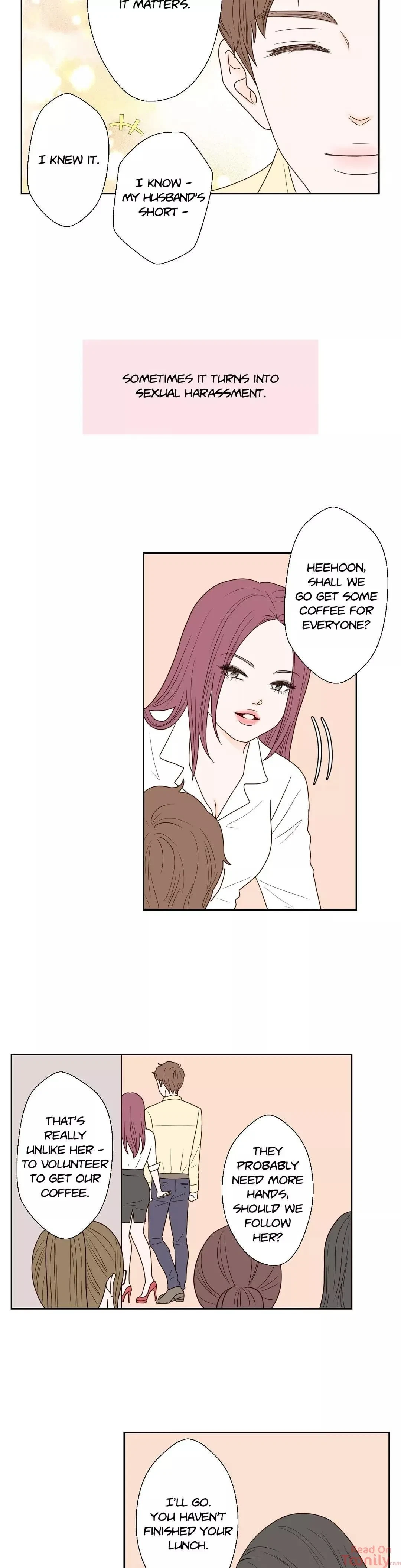 Honey Bed Talk Chapter 28, page 17