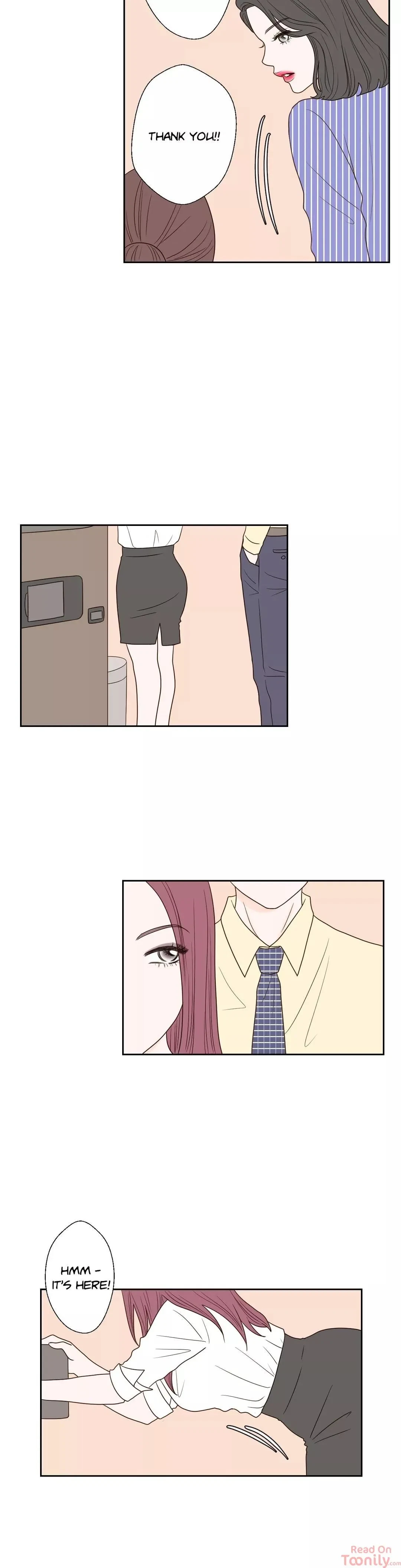 Honey Bed Talk Chapter 28, page 18