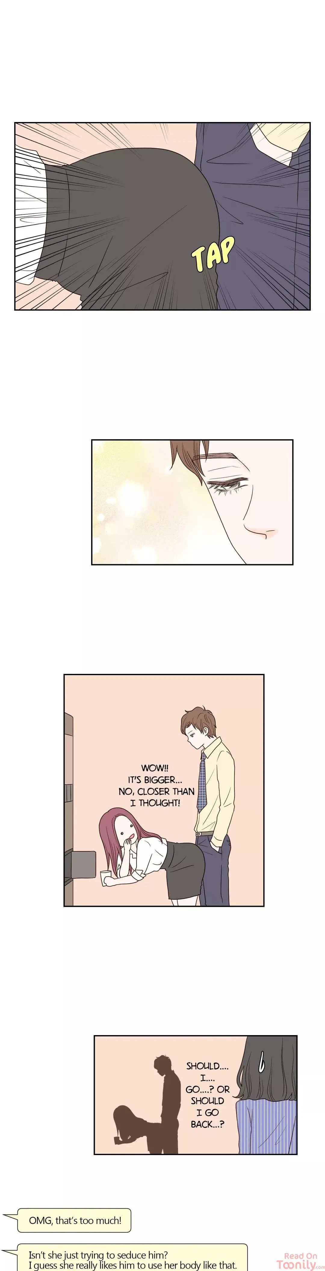 Honey Bed Talk Chapter 28, page 19