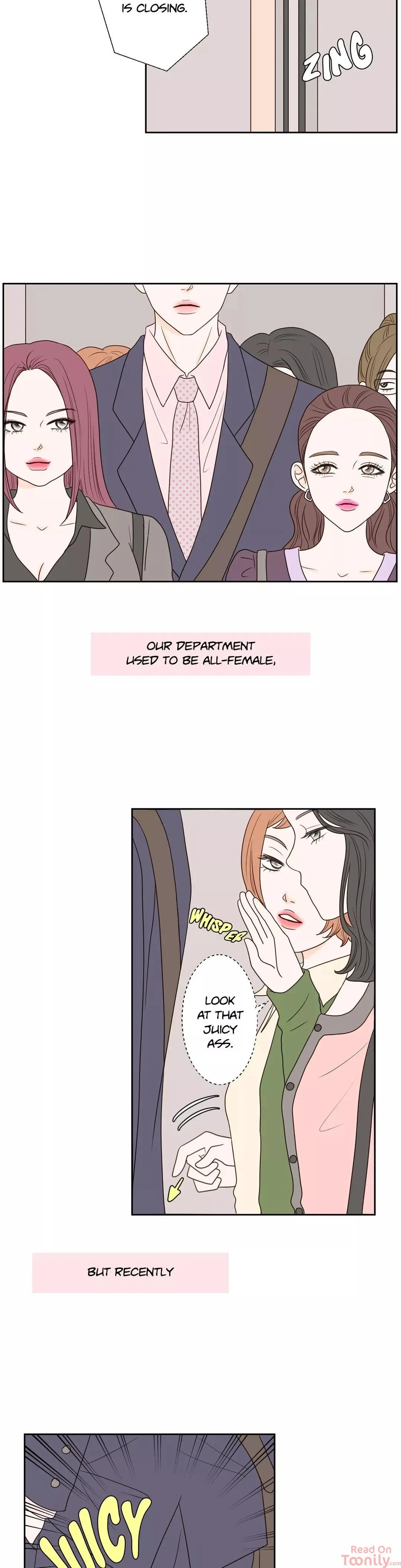 Honey Bed Talk Chapter 28, page 4