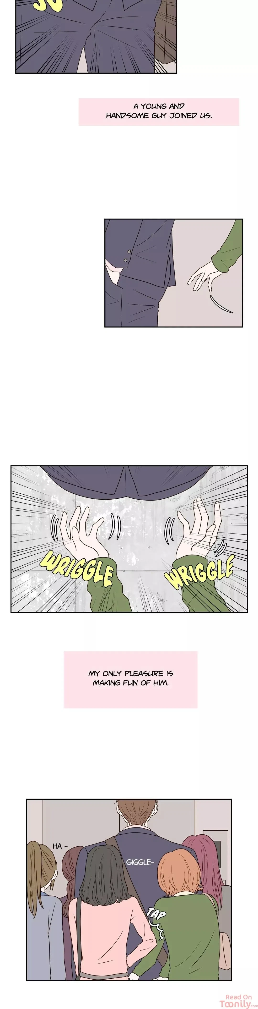 Honey Bed Talk Chapter 28, page 5