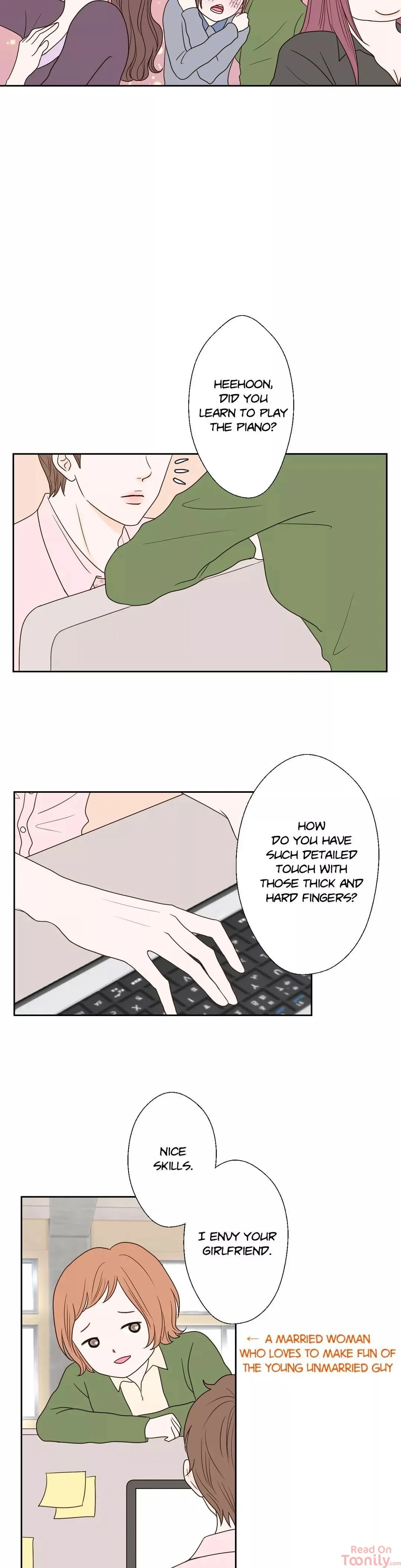 Honey Bed Talk Chapter 28, page 9