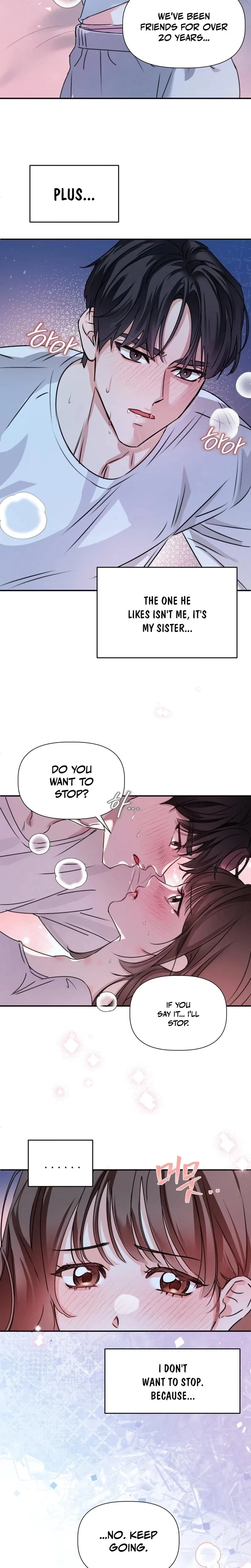 Not Just A Childhood Friend Chapter 1, page 2