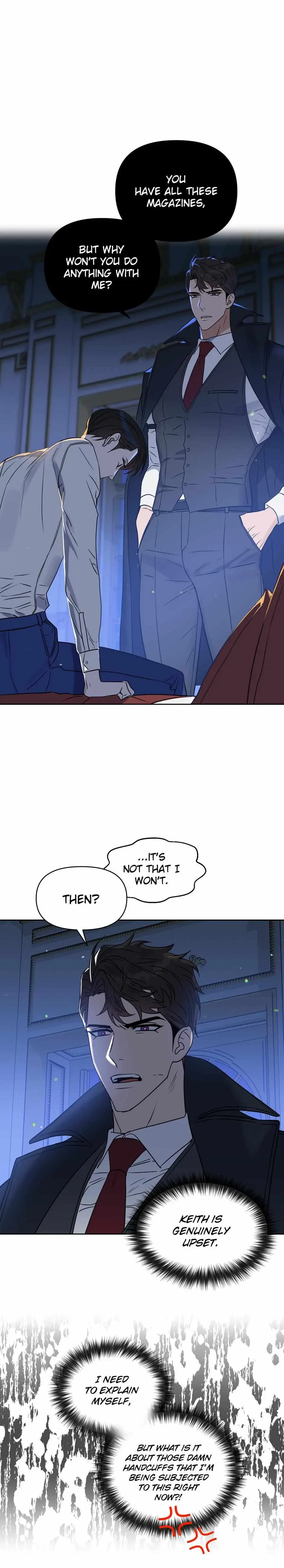 Kiss Me, Liar Chapter 51, page 10