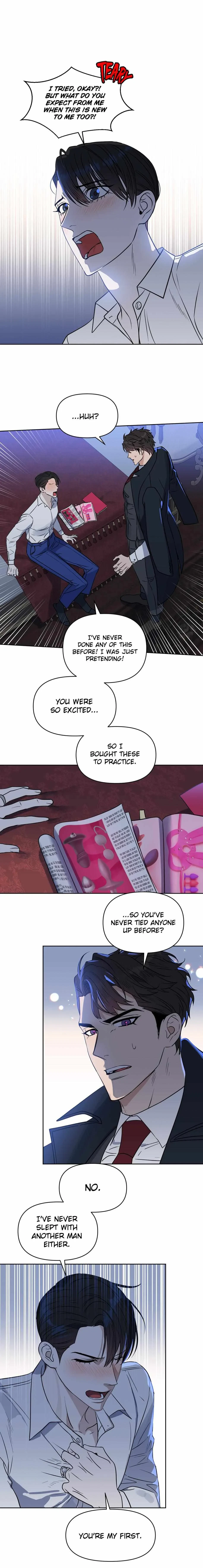 Kiss Me, Liar Chapter 51, page 11