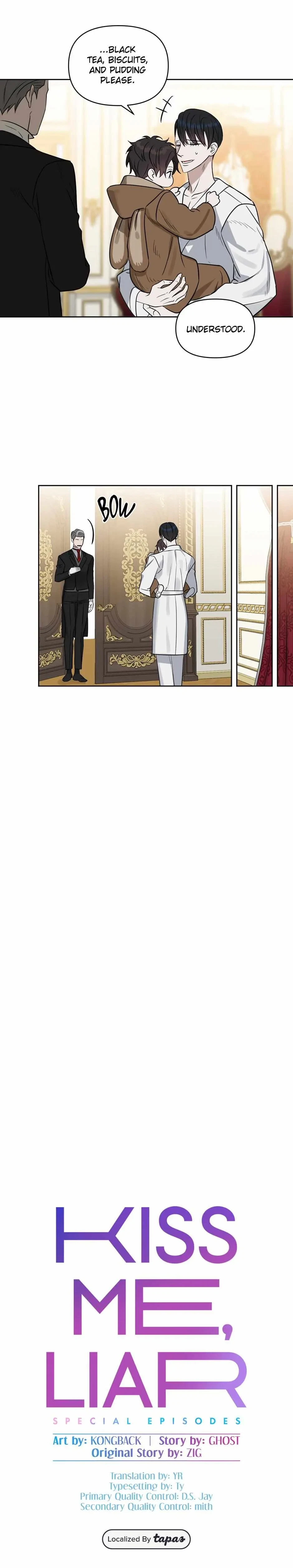 Kiss Me, Liar Chapter 51, page 3