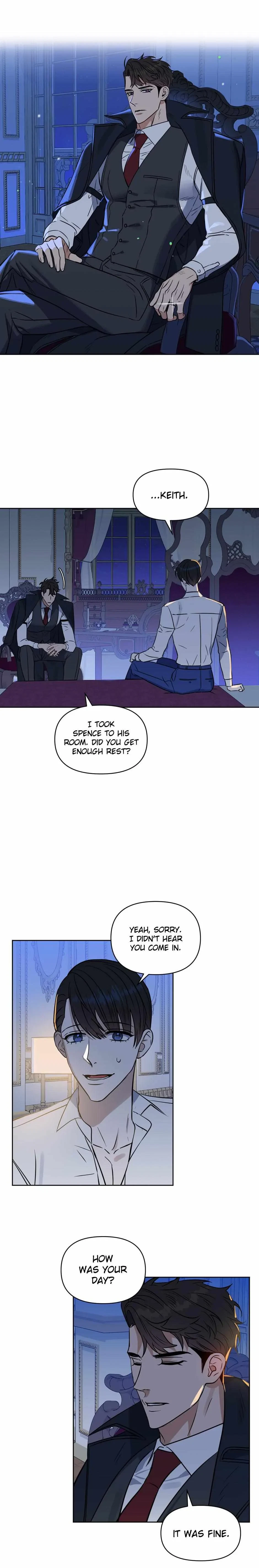 Kiss Me, Liar Chapter 51, page 5
