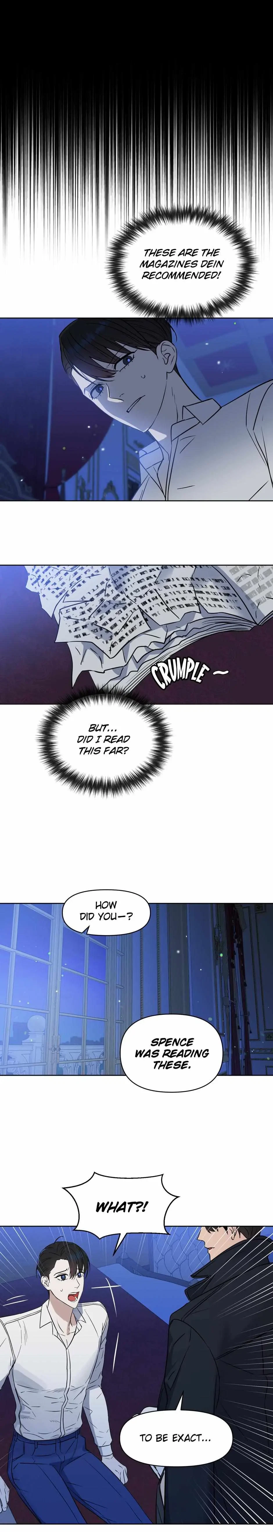 Kiss Me, Liar Chapter 51, page 8