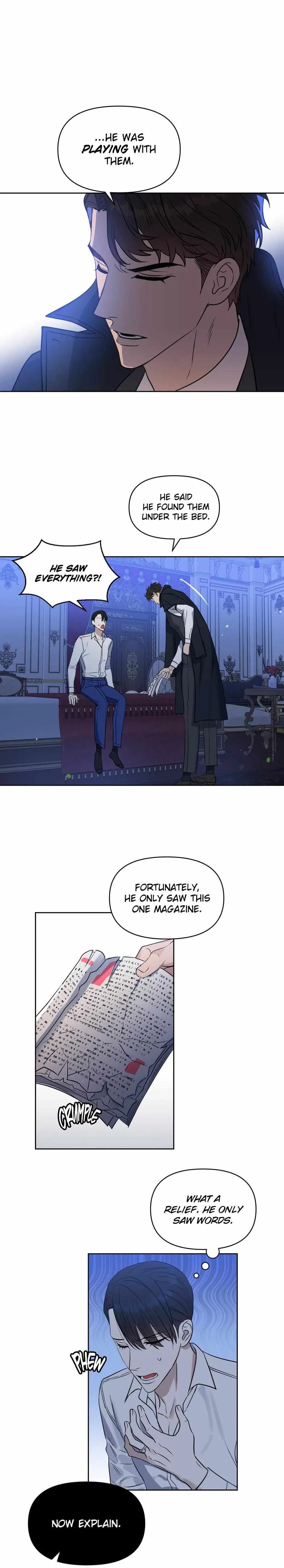 Kiss Me, Liar Chapter 51, page 9