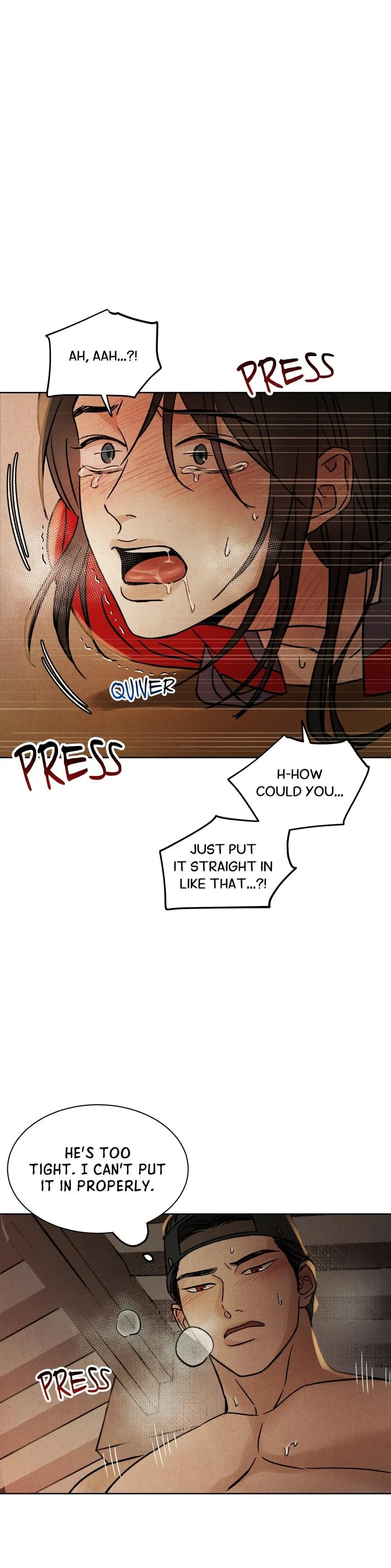 The Alluring Tale Of Mong-Ryong Chapter 5, page 3