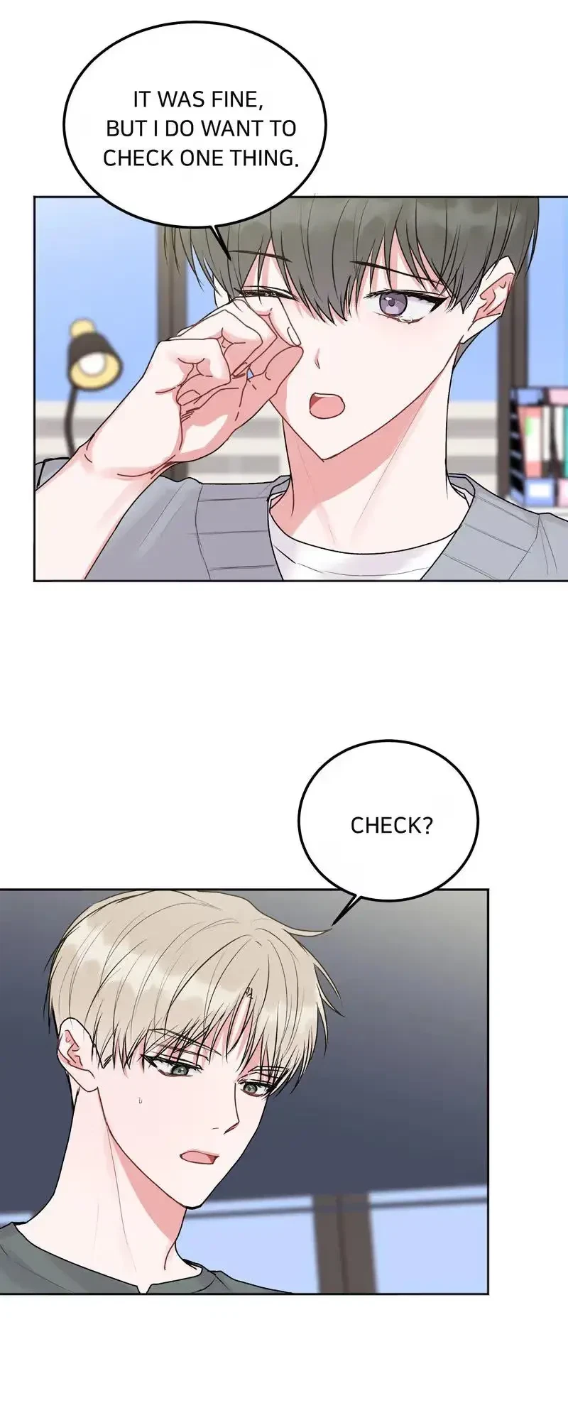 Tears By Day, Love By Night Chapter 43, page 21