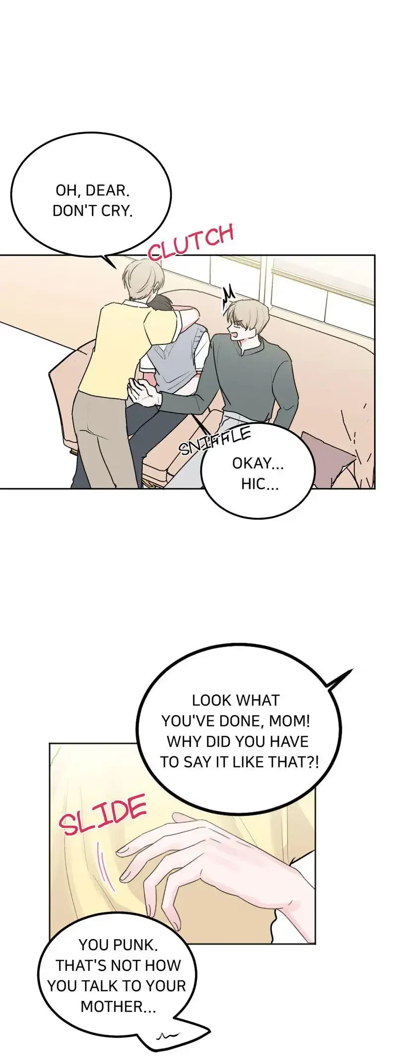 Tears By Day, Love By Night Chapter 43, page 29